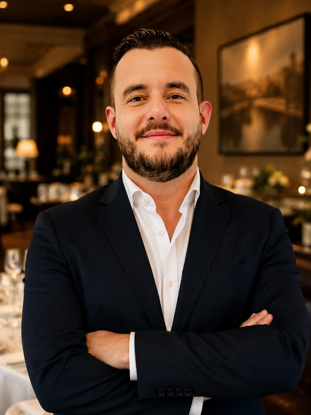 Adrián Pollán, consultor de hostelería y restaurantes con 20 años de experiencia